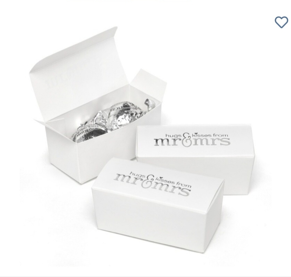 Mr & Mrs Favor Boxes